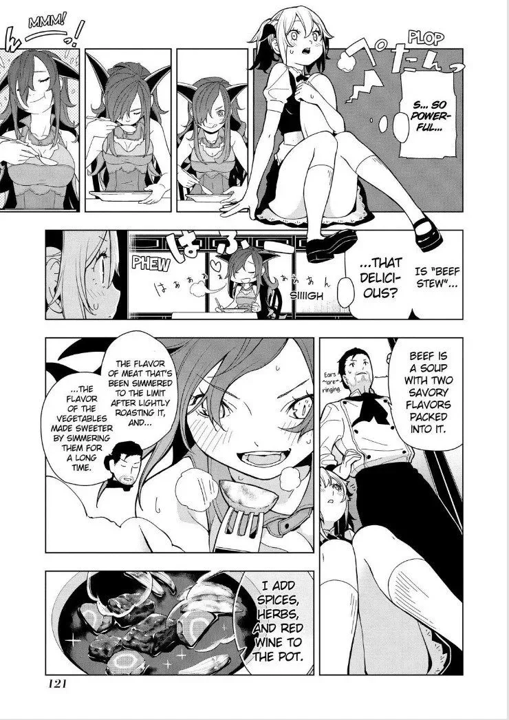 Isekai Shokudou Chapter 4 page 13