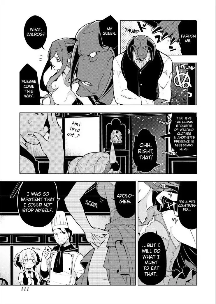 Isekai Shokudou Chapter 4 page 3