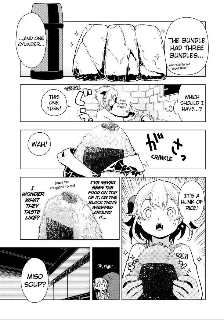 Isekai Shokudou Chapter 5 page 5