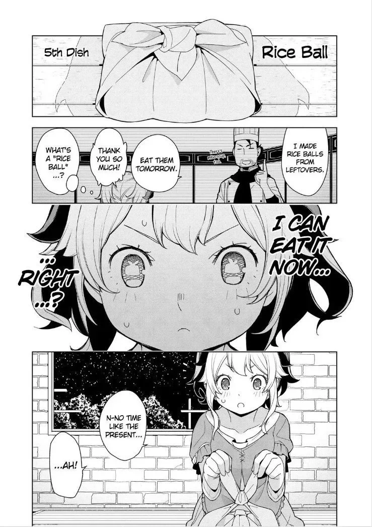 Isekai Shokudou Chapter 5 page 2