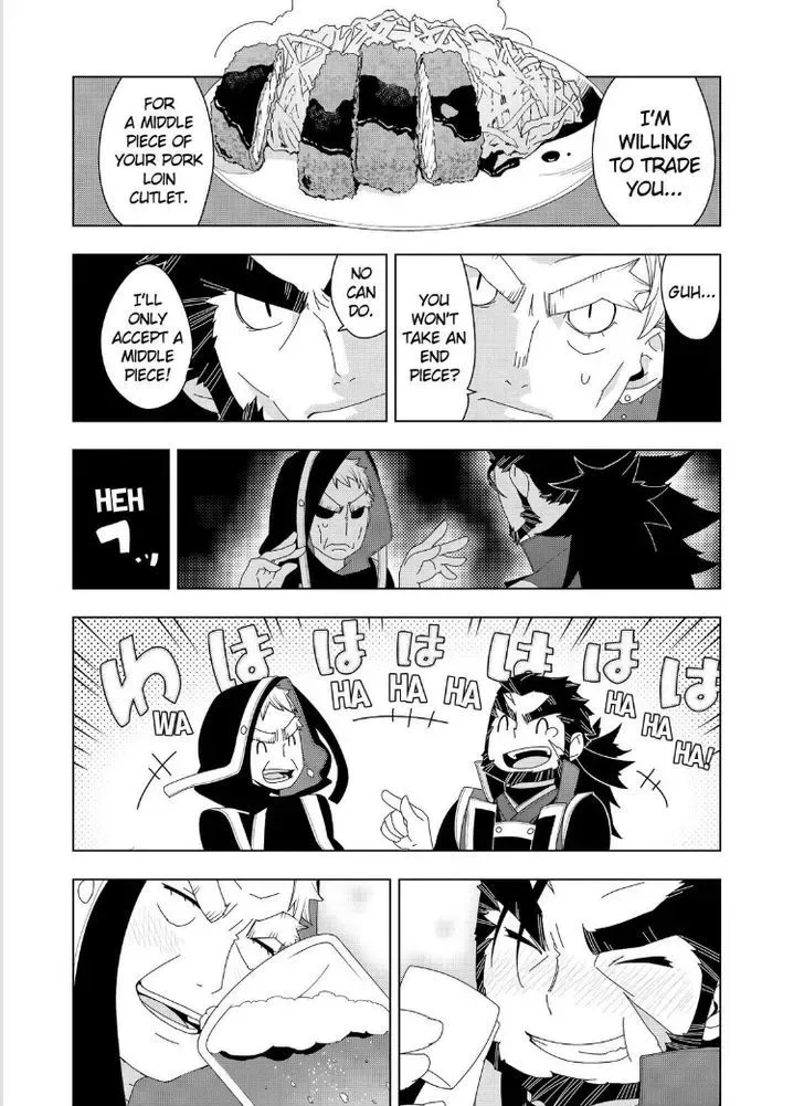 Isekai Shokudou Chapter 6 page 21