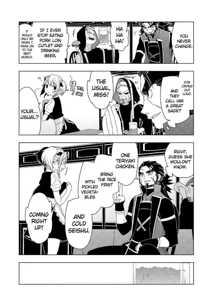 Isekai Shokudou Chapter 6 page 9