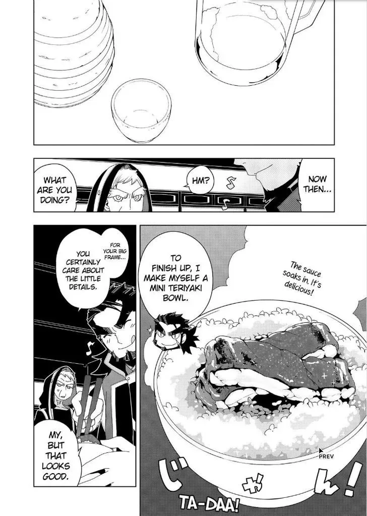 Isekai Shokudou Chapter 6 page 22