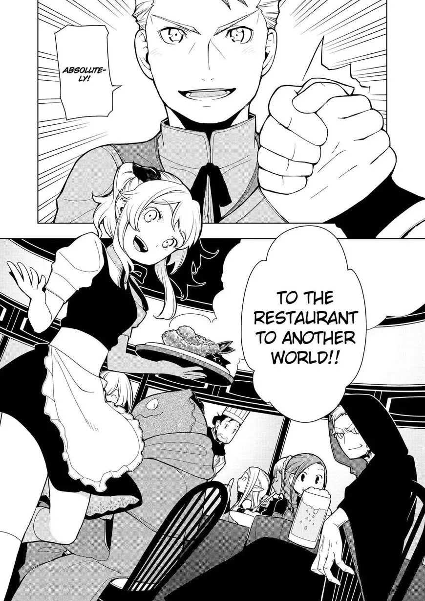 Isekai Shokudou Chapter 8 page 24