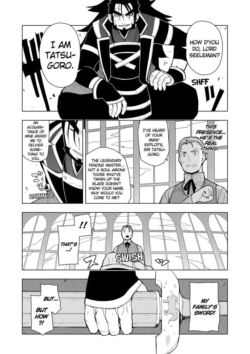 Isekai Shokudou Chapter 8 page 22