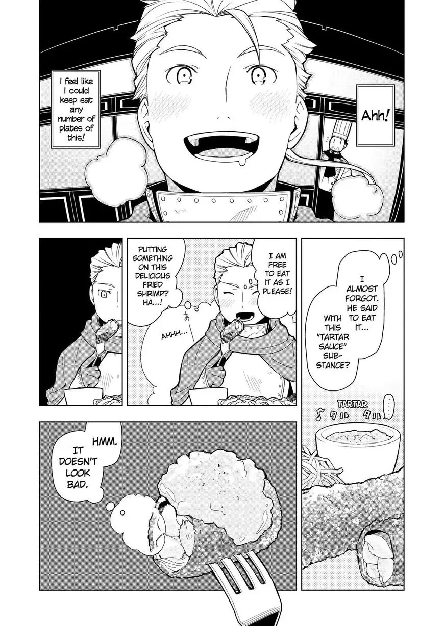 Isekai Shokudou Chapter 8 page 14