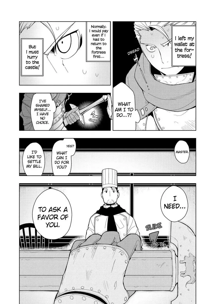 Isekai Shokudou Chapter 8 page 19