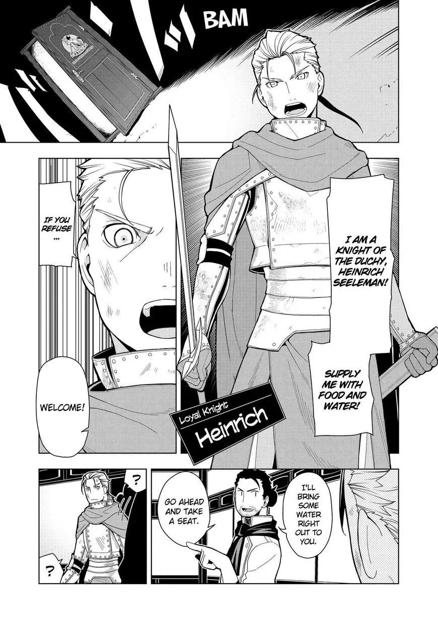 Isekai Shokudou Chapter 8 page 6