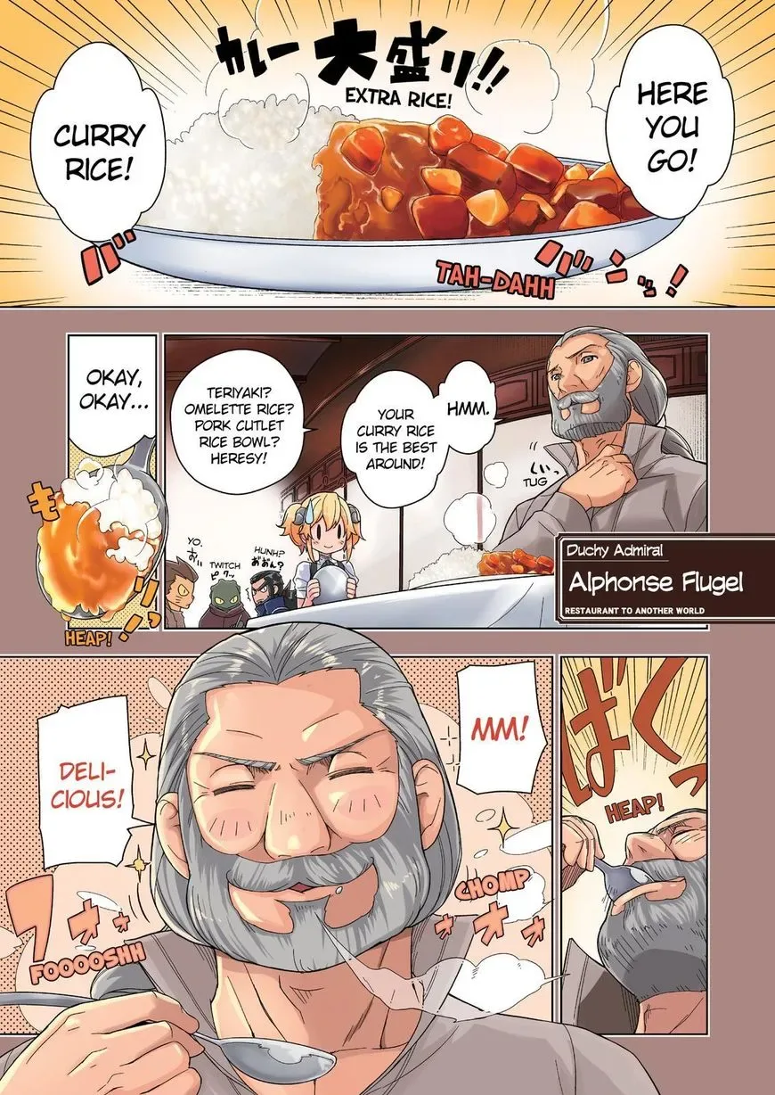Isekai Shokudou Chapter 9 page 2