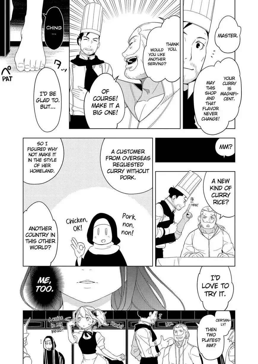 Isekai Shokudou Chapter 9 page 18