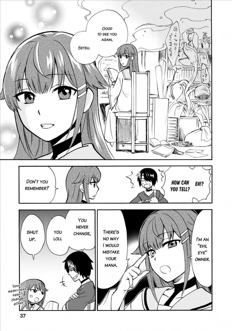 Isekai Shoukan wa Nidome Desu Chapter 1 page 34