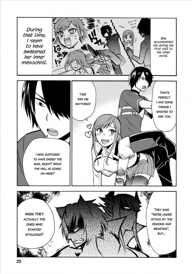 Isekai Shoukan wa Nidome Desu Chapter 1 page 22