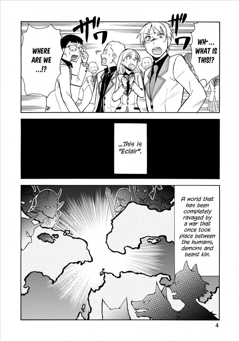 Isekai Shoukan wa Nidome Desu Chapter 1 page 2