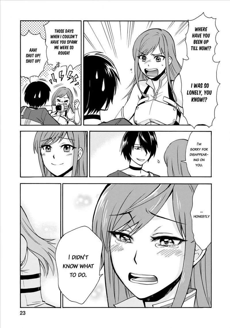 Isekai Shoukan wa Nidome Desu Chapter 1 page 20