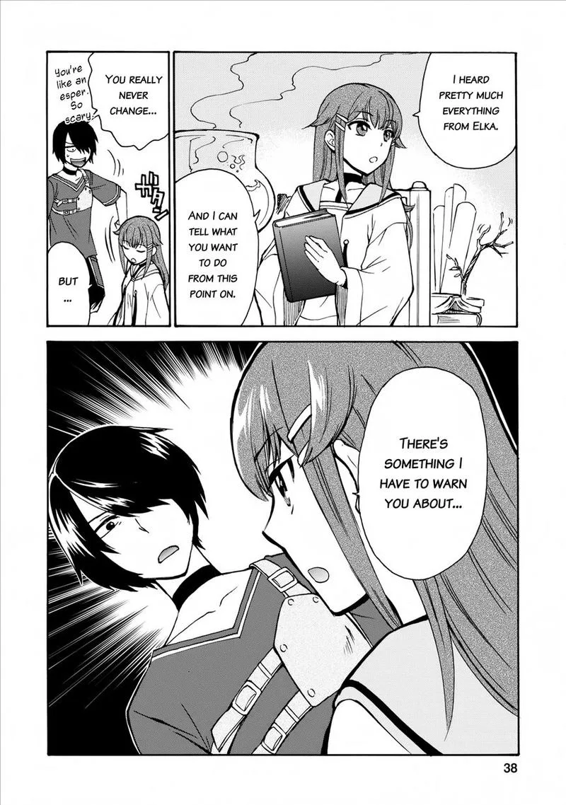 Isekai Shoukan wa Nidome Desu Chapter 1 page 35