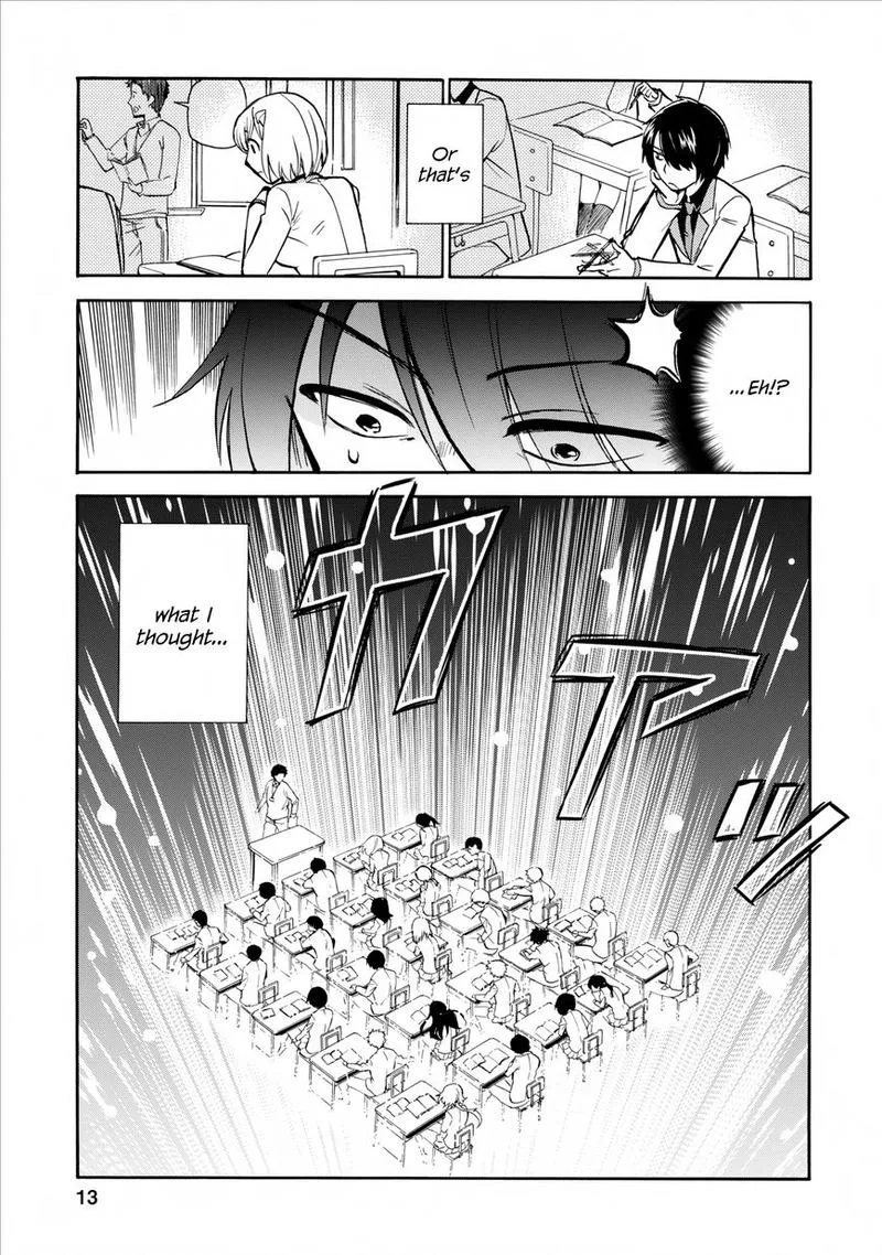 Isekai Shoukan wa Nidome Desu Chapter 1 page 10