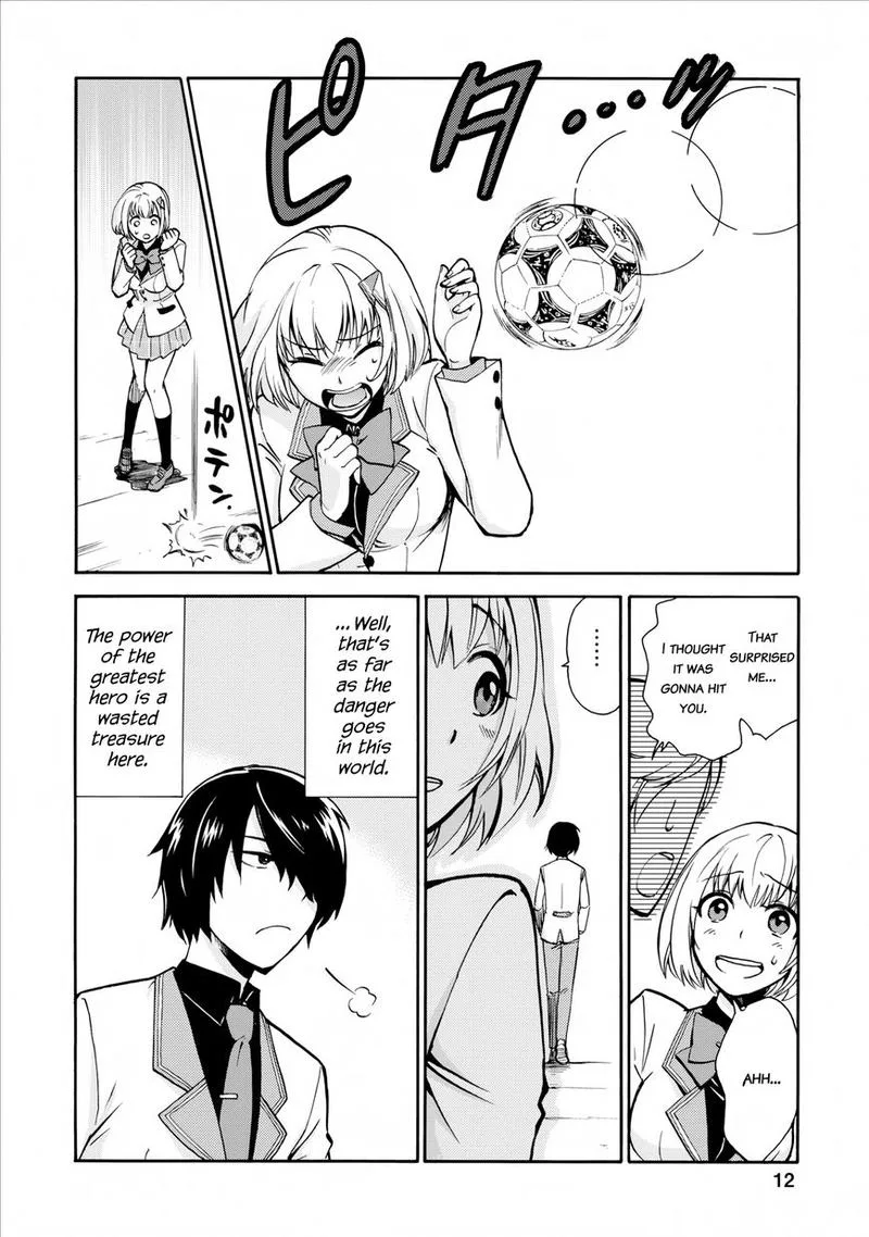 Isekai Shoukan wa Nidome Desu Chapter 1 page 9