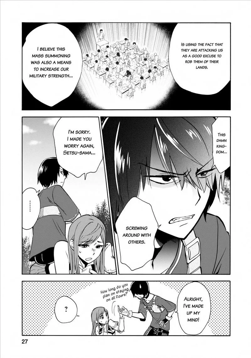 Isekai Shoukan wa Nidome Desu Chapter 1 page 24