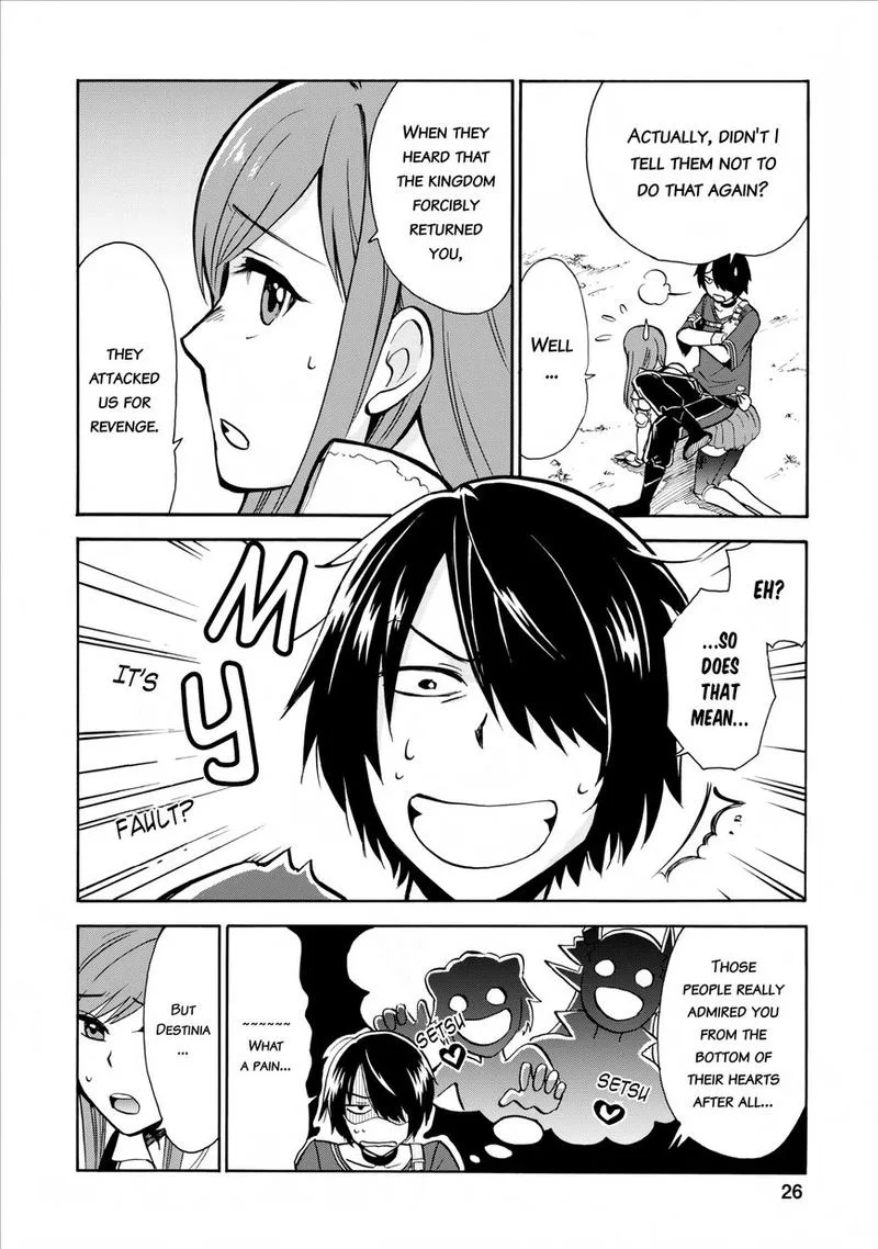 Isekai Shoukan wa Nidome Desu Chapter 1 page 23