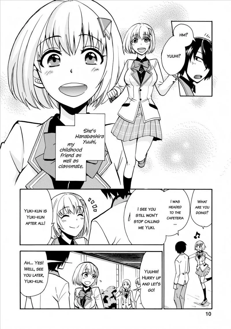 Isekai Shoukan wa Nidome Desu Chapter 1 page 7