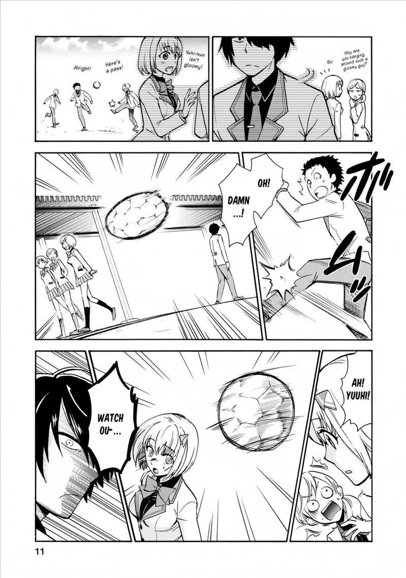 Isekai Shoukan wa Nidome Desu Chapter 1 page 8