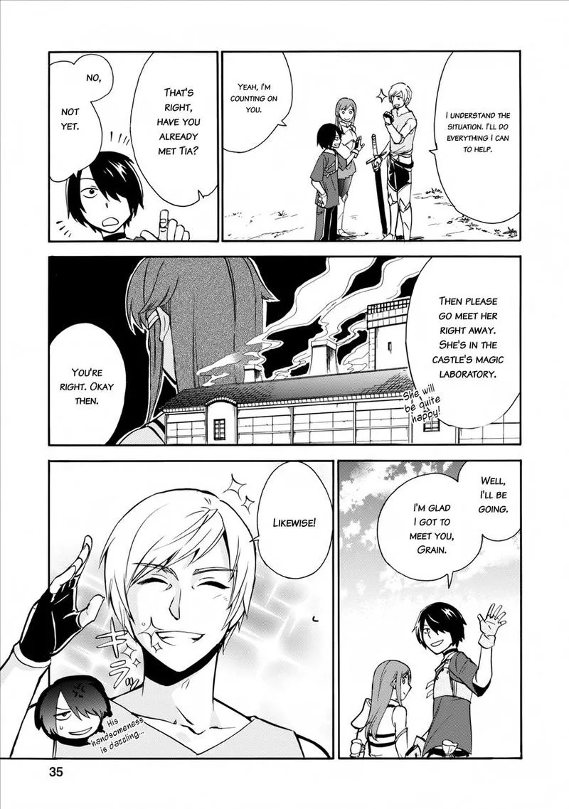 Isekai Shoukan wa Nidome Desu Chapter 1 page 32