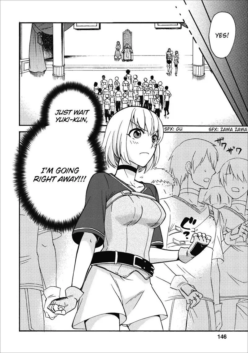 Isekai Shoukan wa Nidome Desu Chapter 10 page 32