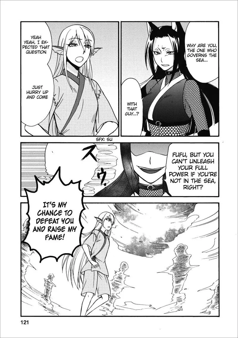 Isekai Shoukan wa Nidome Desu Chapter 10 page 7