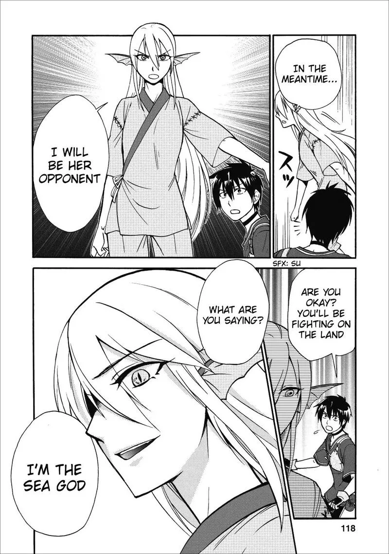 Isekai Shoukan wa Nidome Desu Chapter 10 page 4