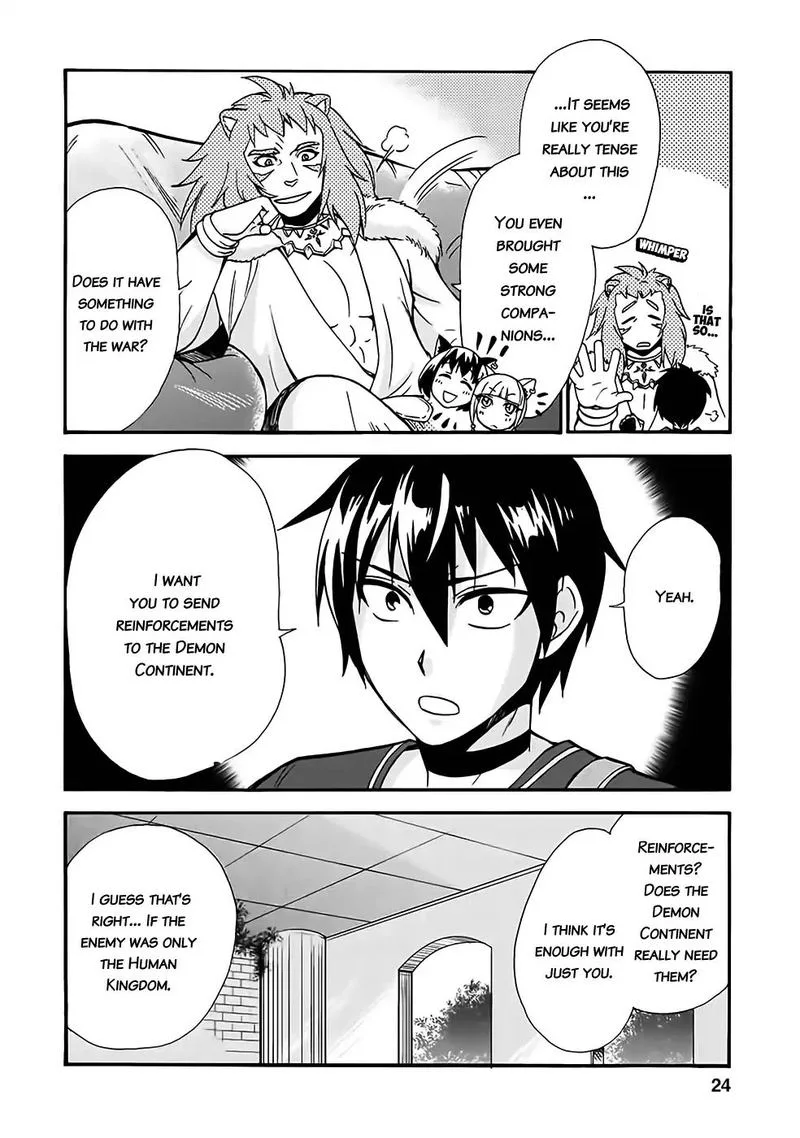Isekai Shoukan wa Nidome Desu Chapter 11 page 21