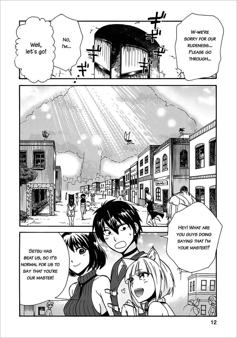 Isekai Shoukan wa Nidome Desu Chapter 11 page 10