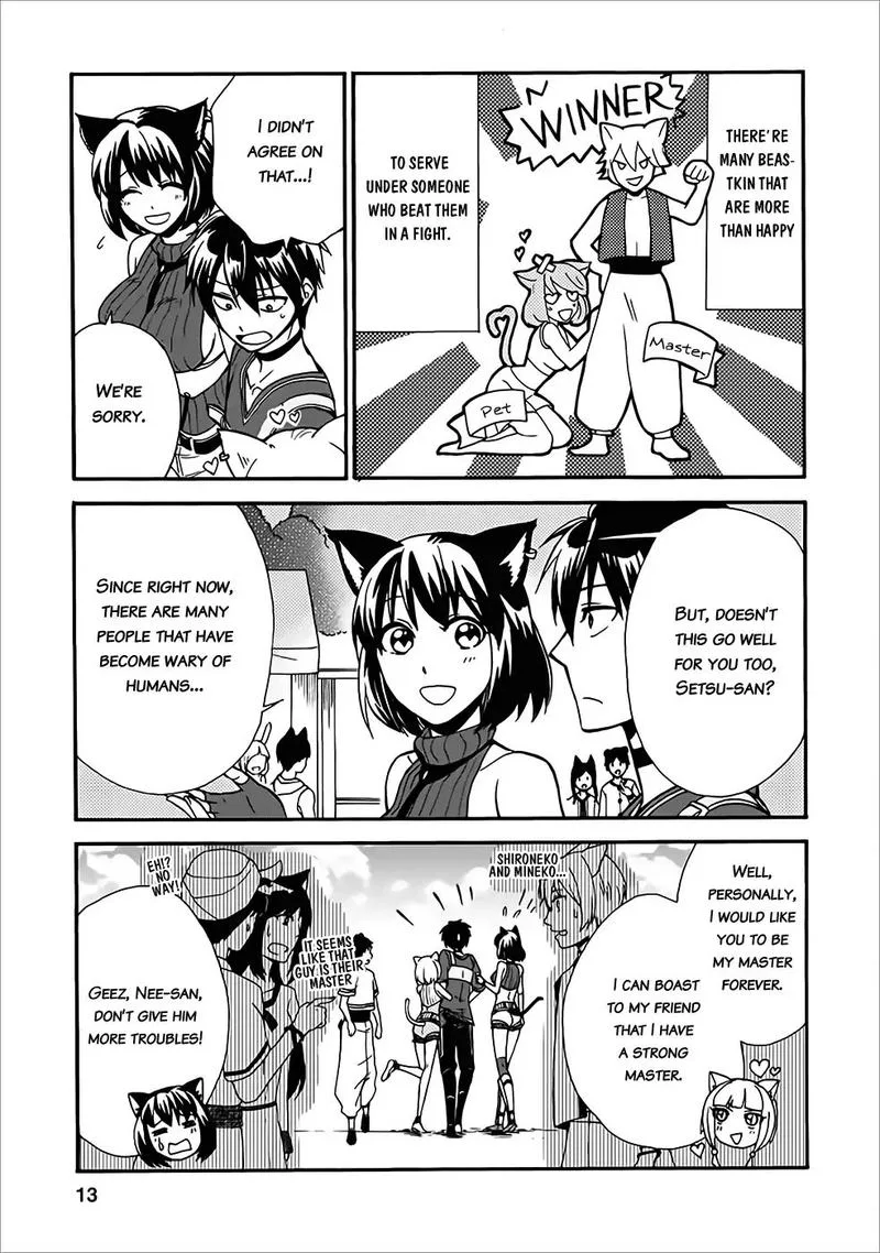 Isekai Shoukan wa Nidome Desu Chapter 11 page 11
