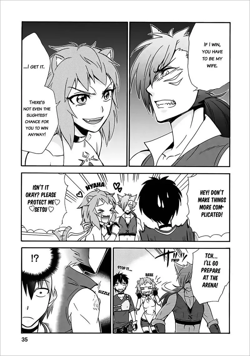 Isekai Shoukan wa Nidome Desu Chapter 11 page 32