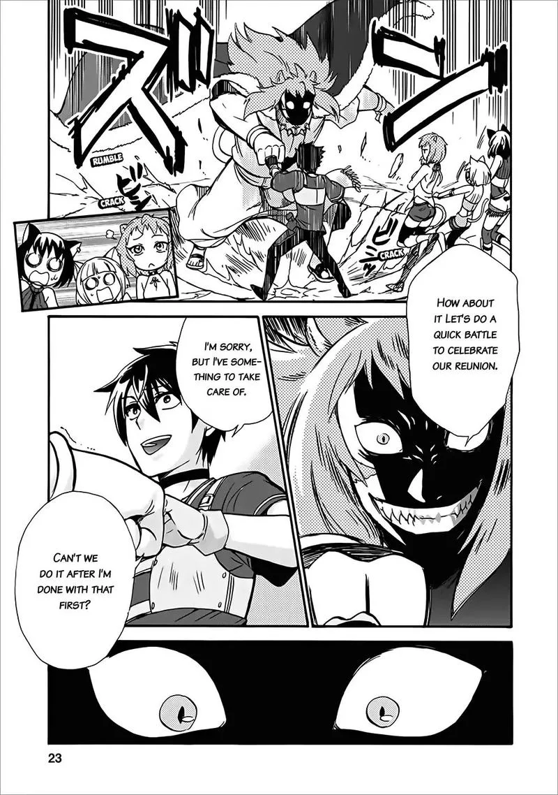 Isekai Shoukan wa Nidome Desu Chapter 11 page 20