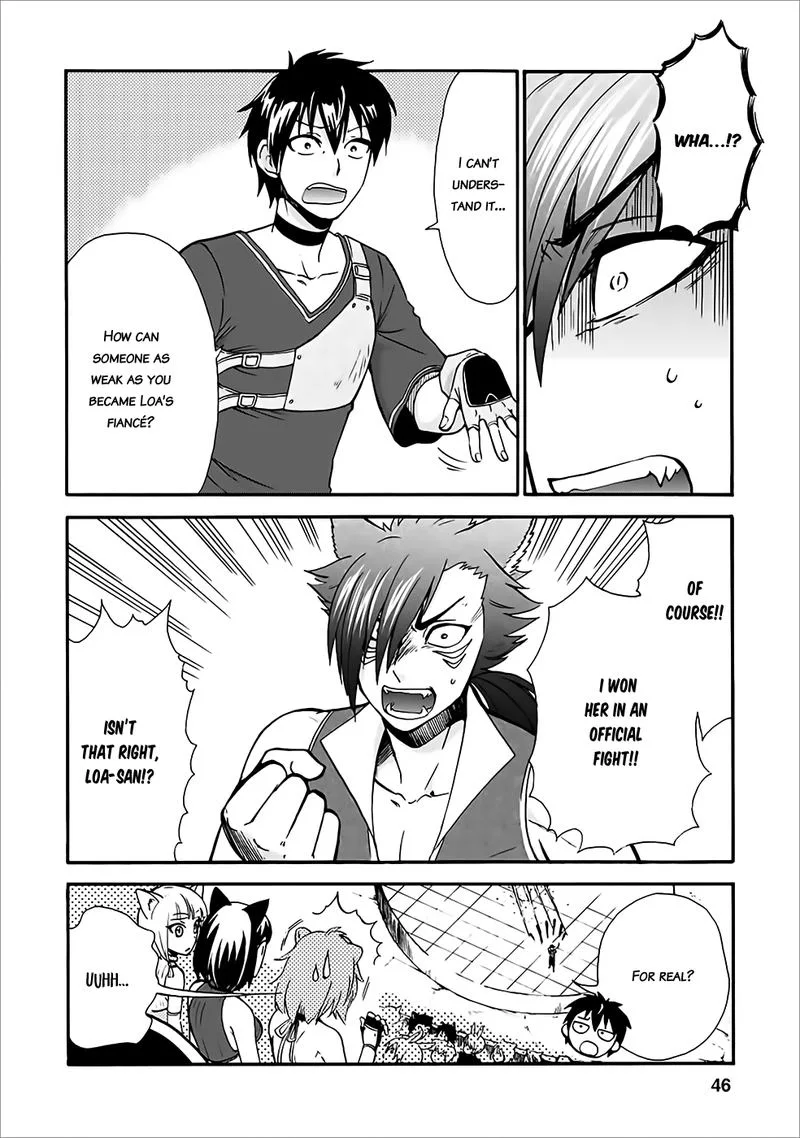 Isekai Shoukan wa Nidome Desu Chapter 12 page 8