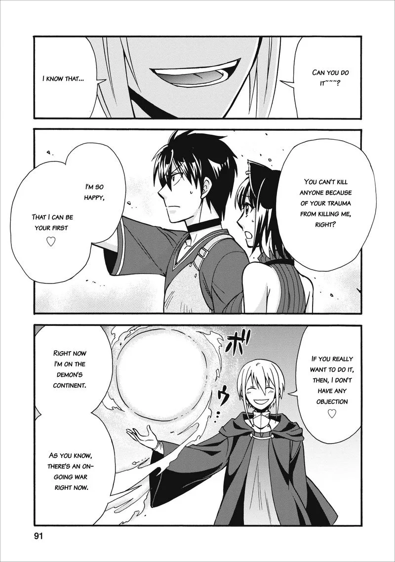 Isekai Shoukan wa Nidome Desu Chapter 13 page 19