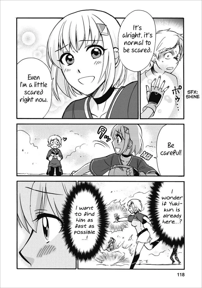 Isekai Shoukan wa Nidome Desu Chapter 14 page 18