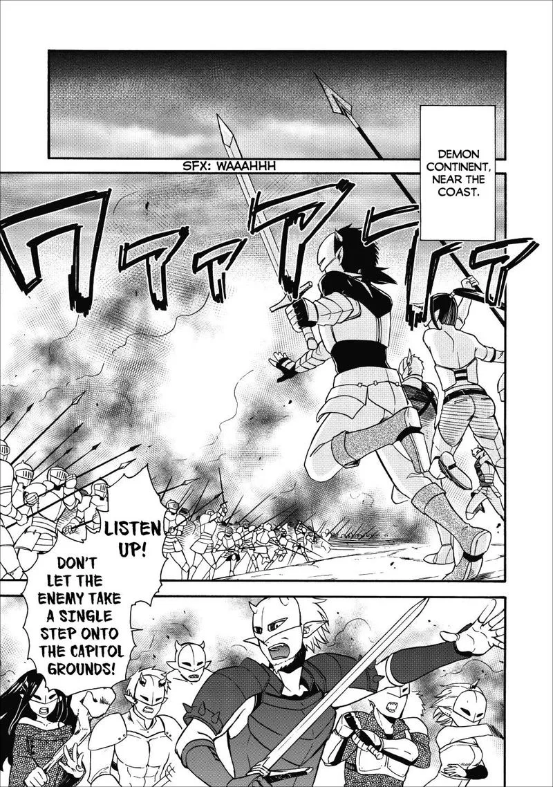 Isekai Shoukan wa Nidome Desu Chapter 14 page 5