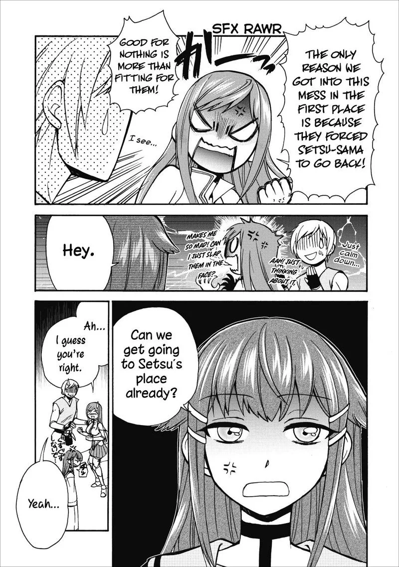 Isekai Shoukan wa Nidome Desu Chapter 14 page 3