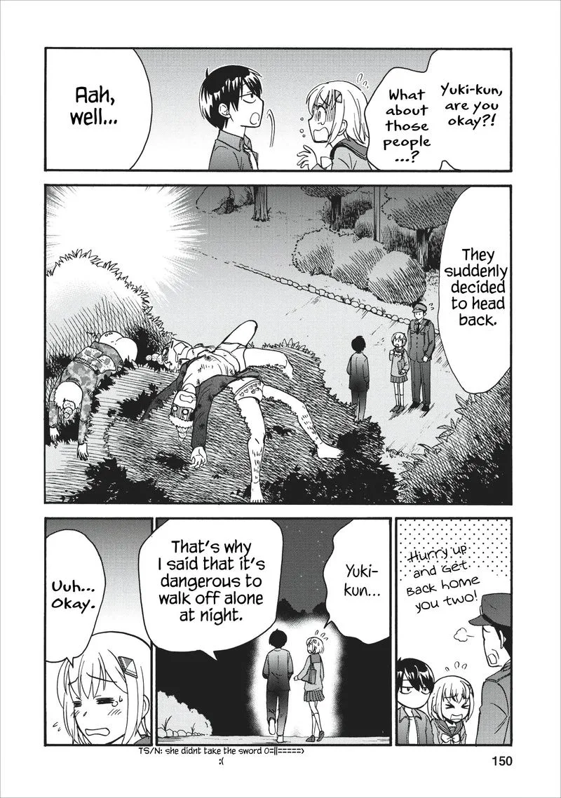 Isekai Shoukan wa Nidome Desu Chapter 14 page 37