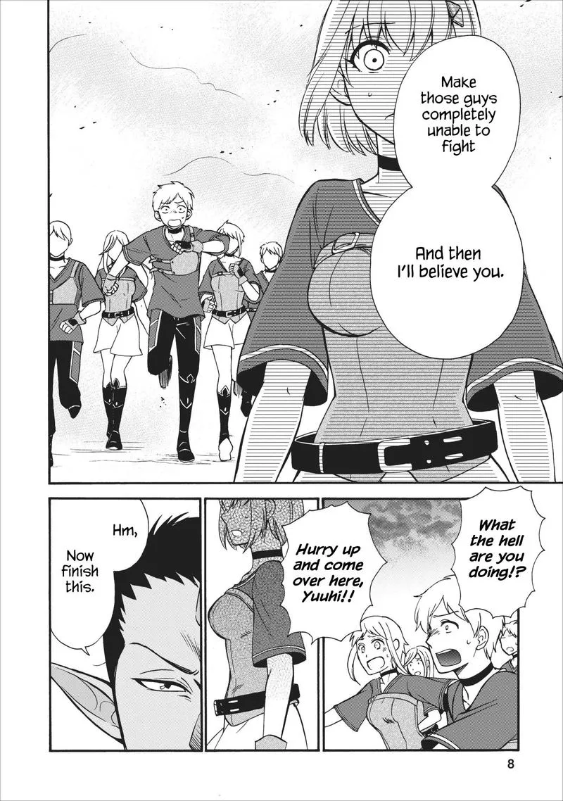 Isekai Shoukan wa Nidome Desu Chapter 15 page 6