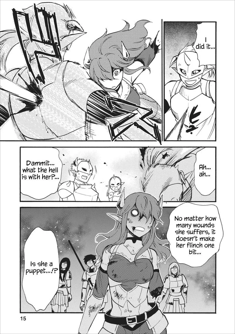 Isekai Shoukan wa Nidome Desu Chapter 15 page 13