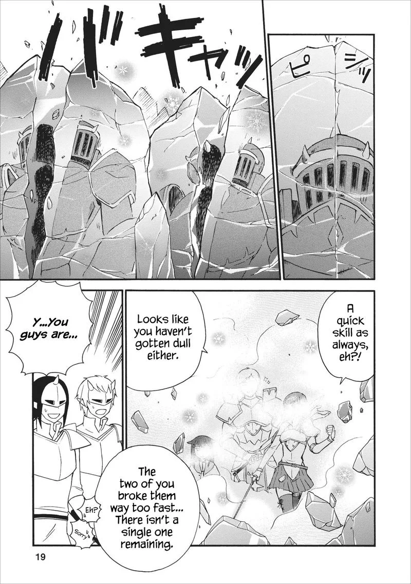 Isekai Shoukan wa Nidome Desu Chapter 15 page 17