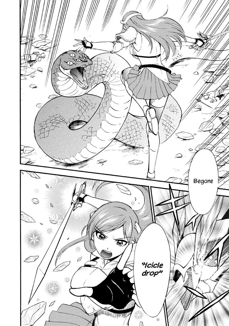 Isekai Shoukan wa Nidome Desu Chapter 16 page 8