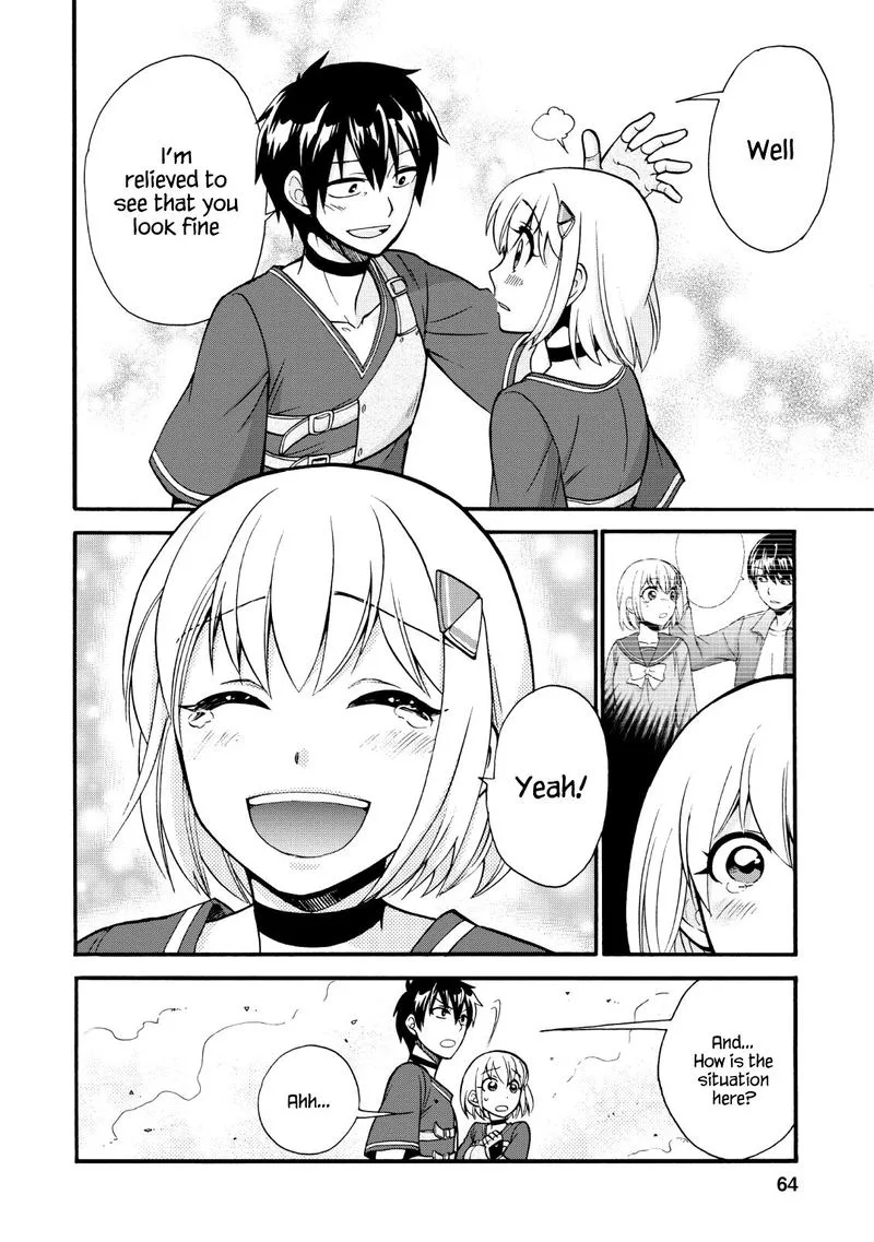 Isekai Shoukan wa Nidome Desu Chapter 17 page 14