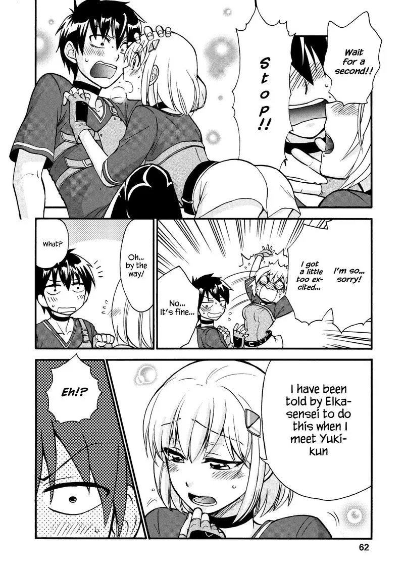 Isekai Shoukan wa Nidome Desu Chapter 17 page 12