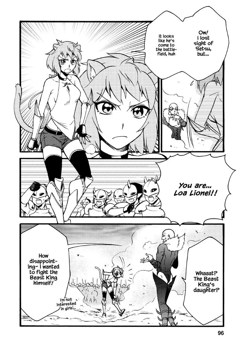 Isekai Shoukan wa Nidome Desu Chapter 18 page 20