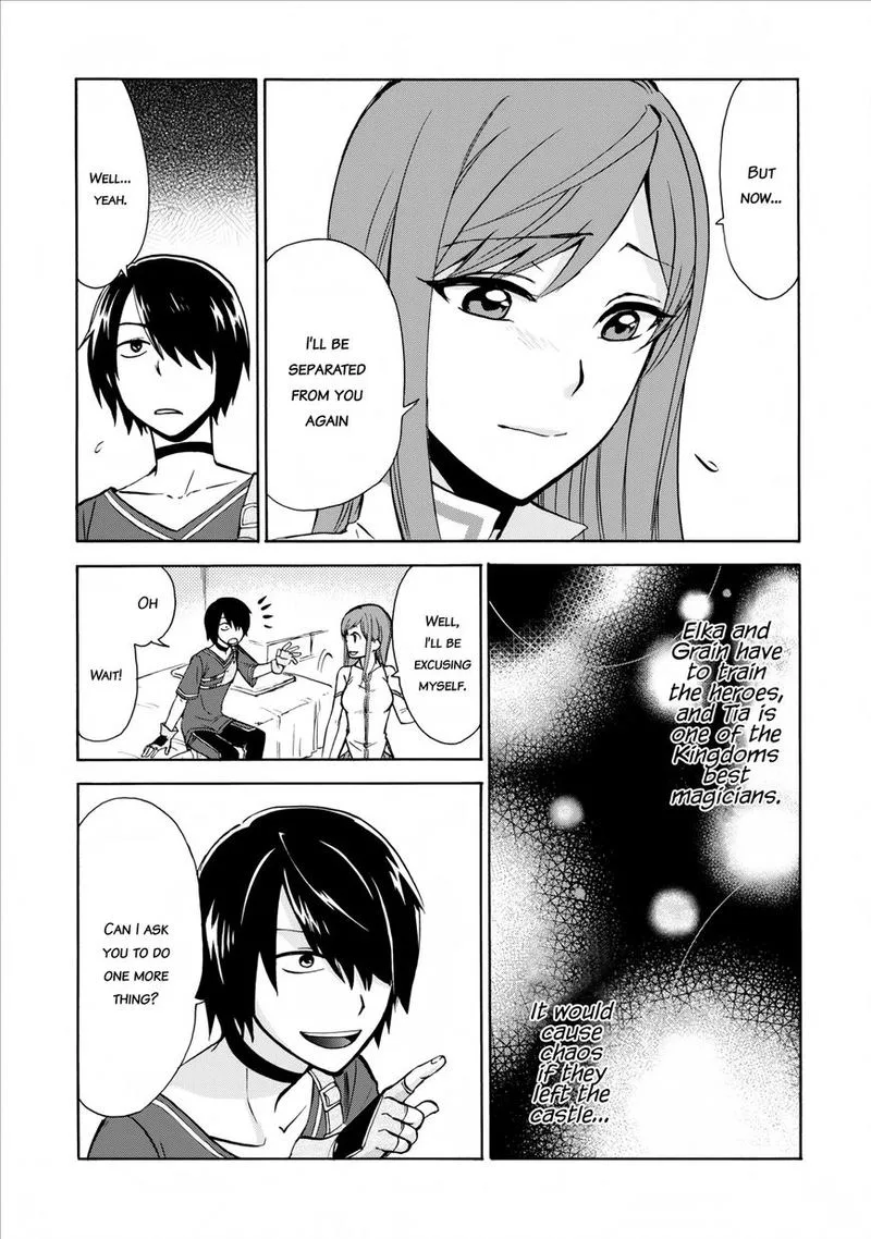 Isekai Shoukan wa Nidome Desu Chapter 2 page 3