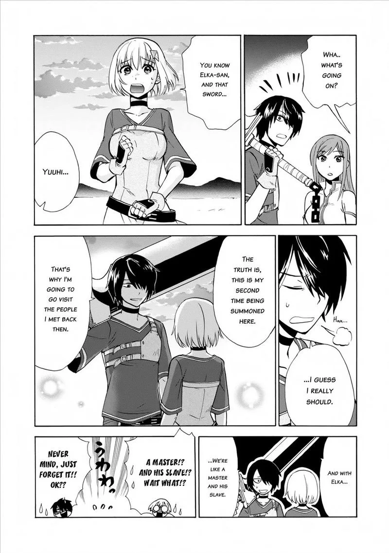 Isekai Shoukan wa Nidome Desu Chapter 2 page 13