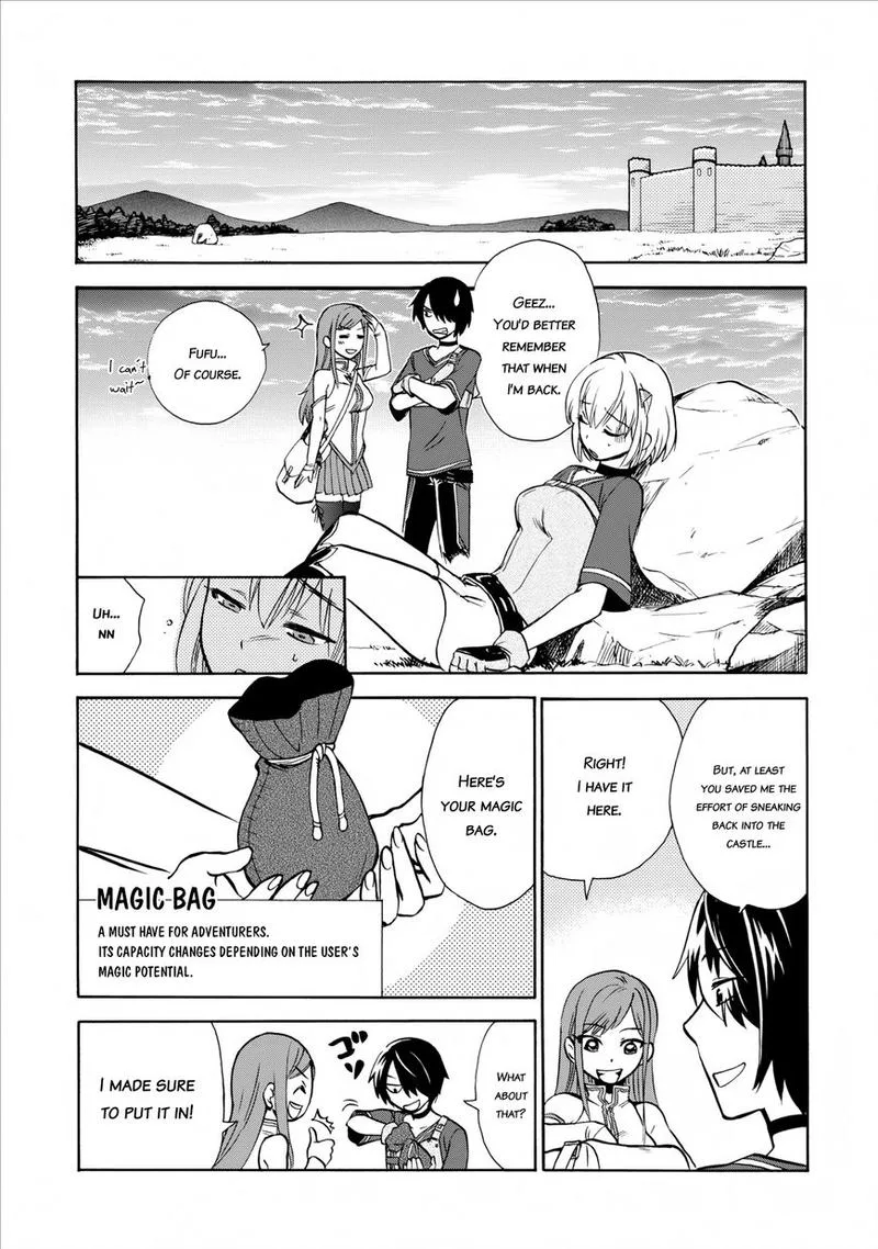 Isekai Shoukan wa Nidome Desu Chapter 2 page 11